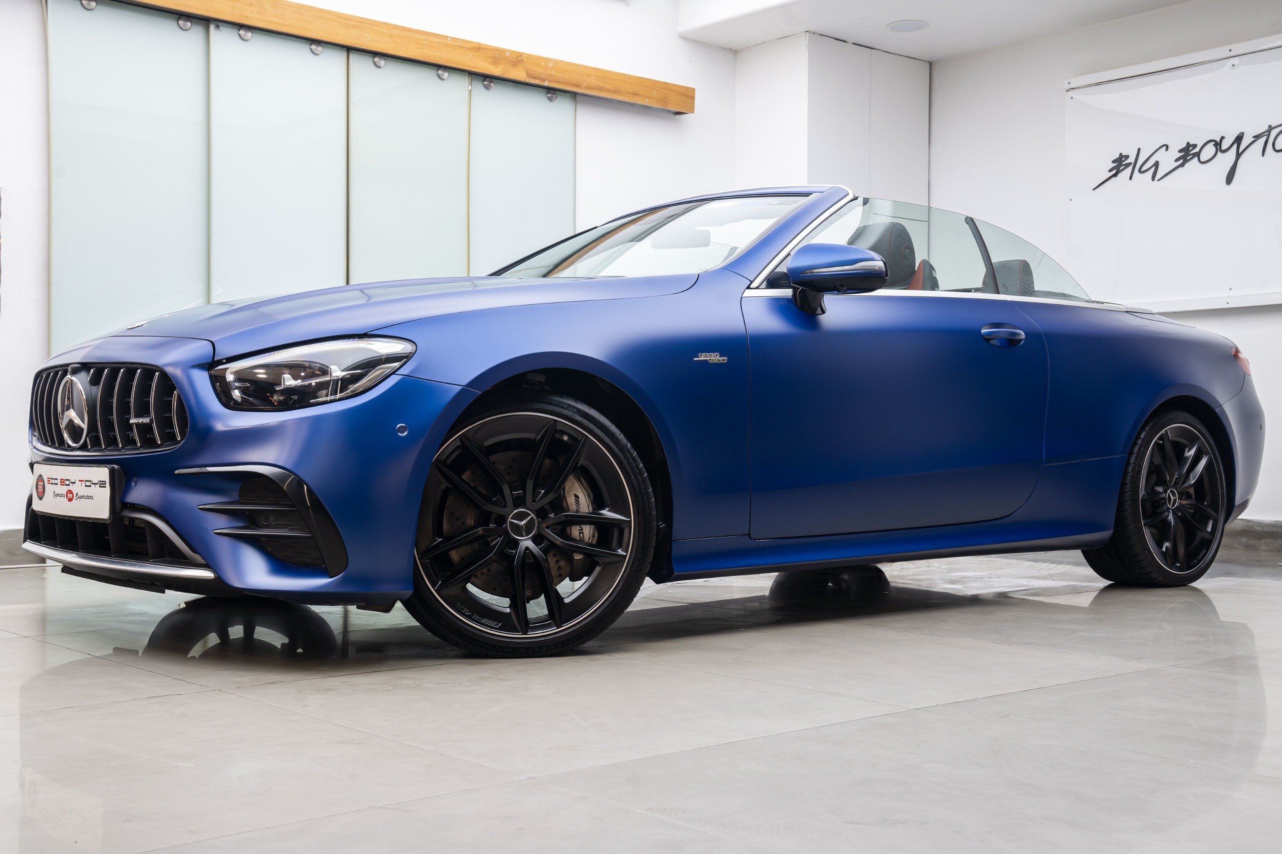 Mercedes AMG E53 Cabriolet 4matic Plus