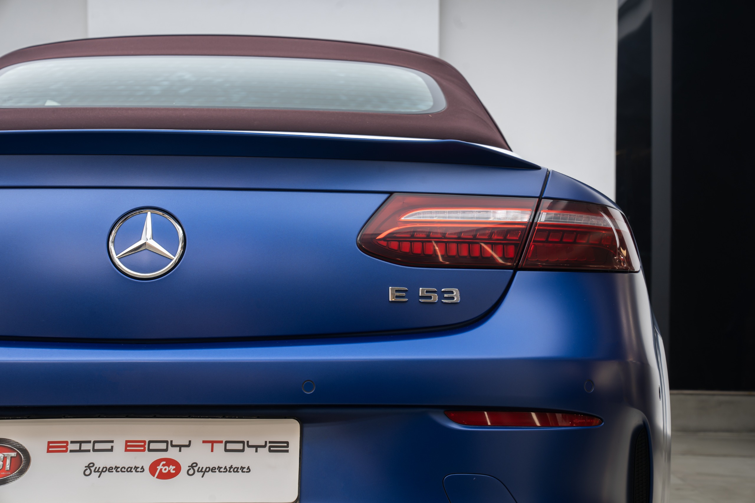 Mercedes AMG E53 Cabriolet 4matic Plus