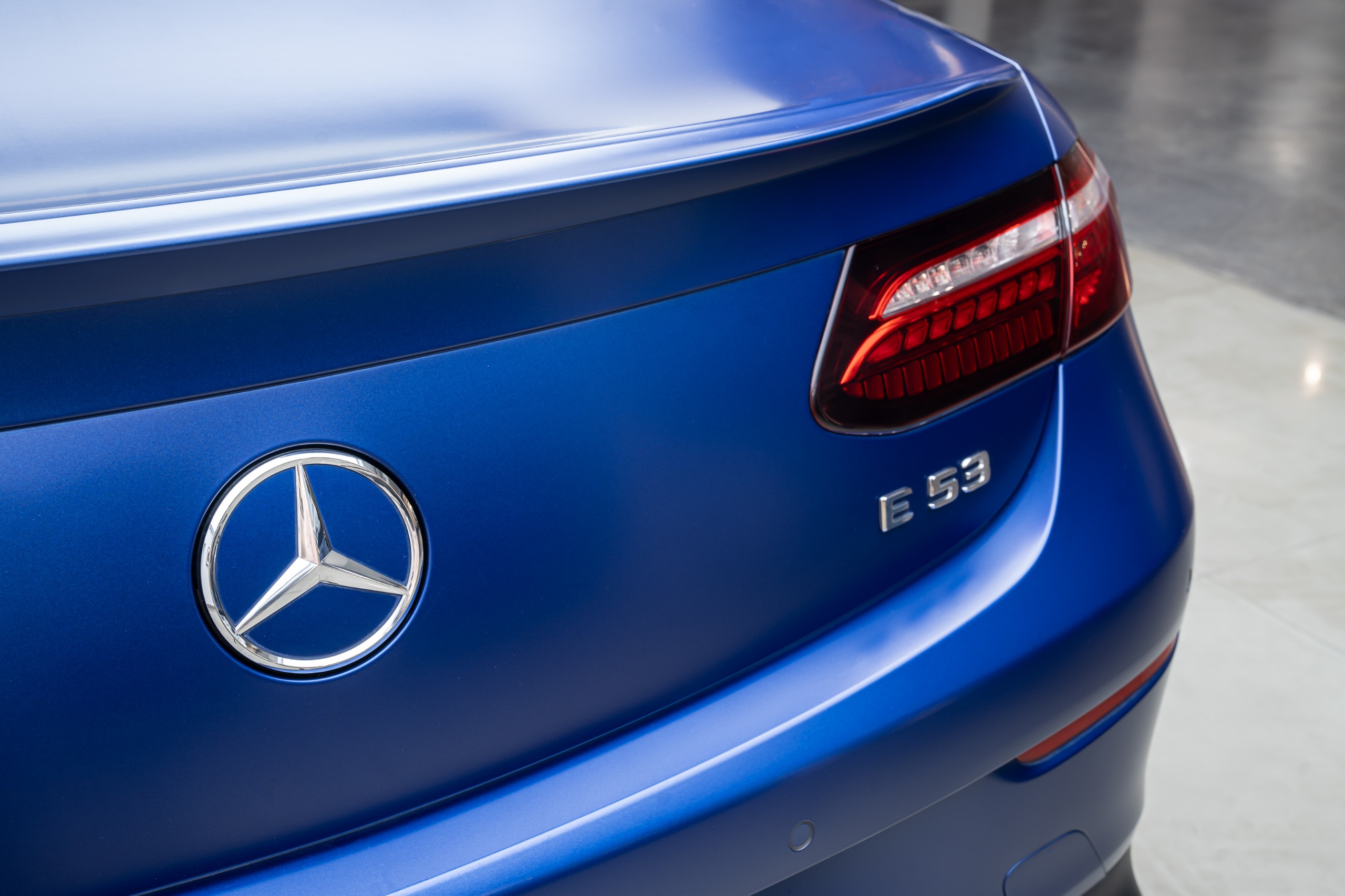 Mercedes AMG E53 Cabriolet 4matic Plus