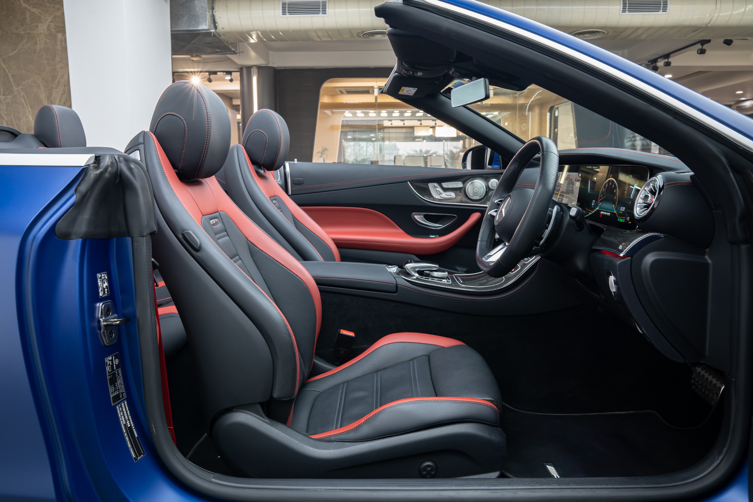 Mercedes AMG E53 Cabriolet 4matic Plus