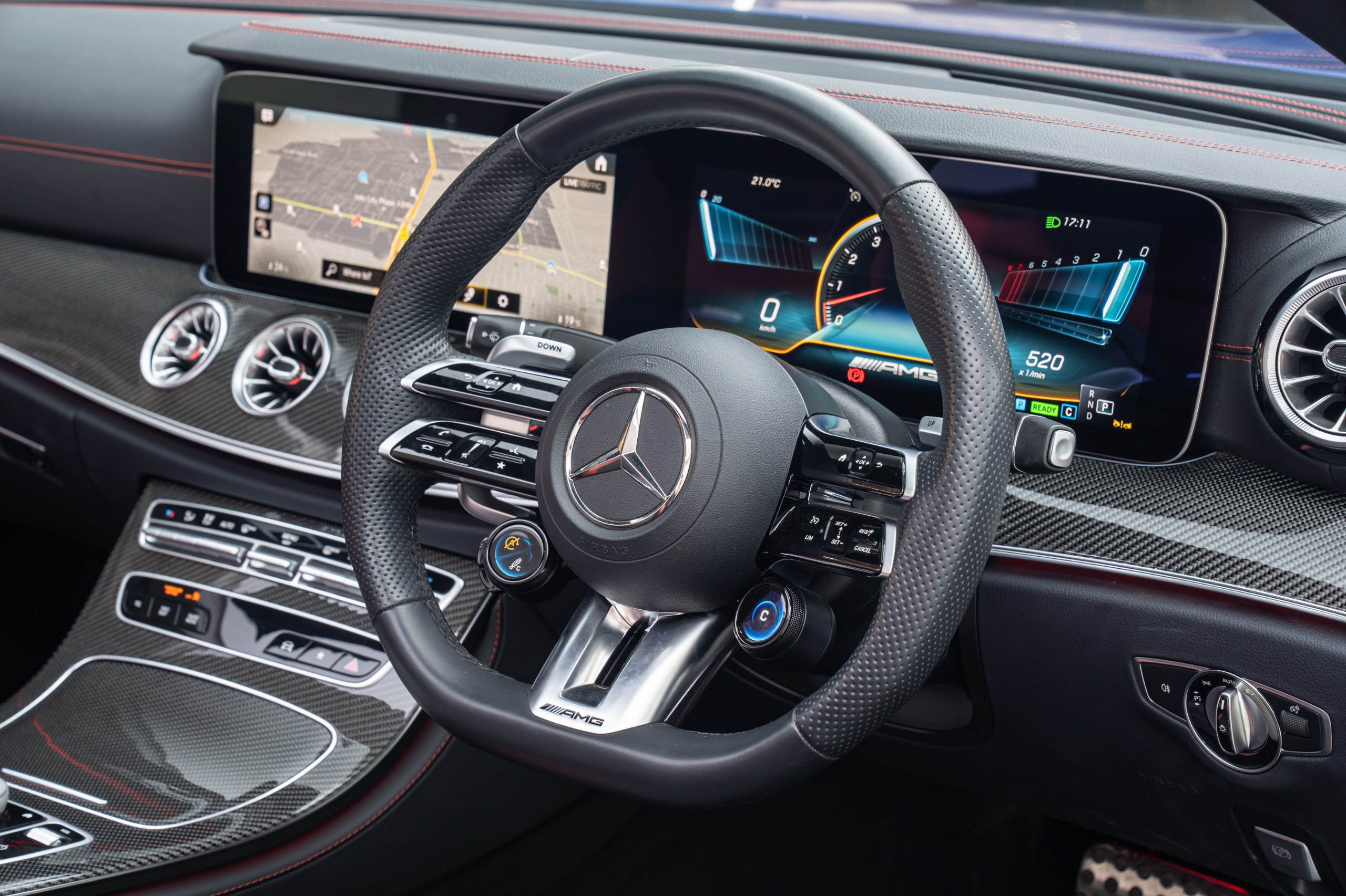 Mercedes AMG E53 Cabriolet 4matic Plus