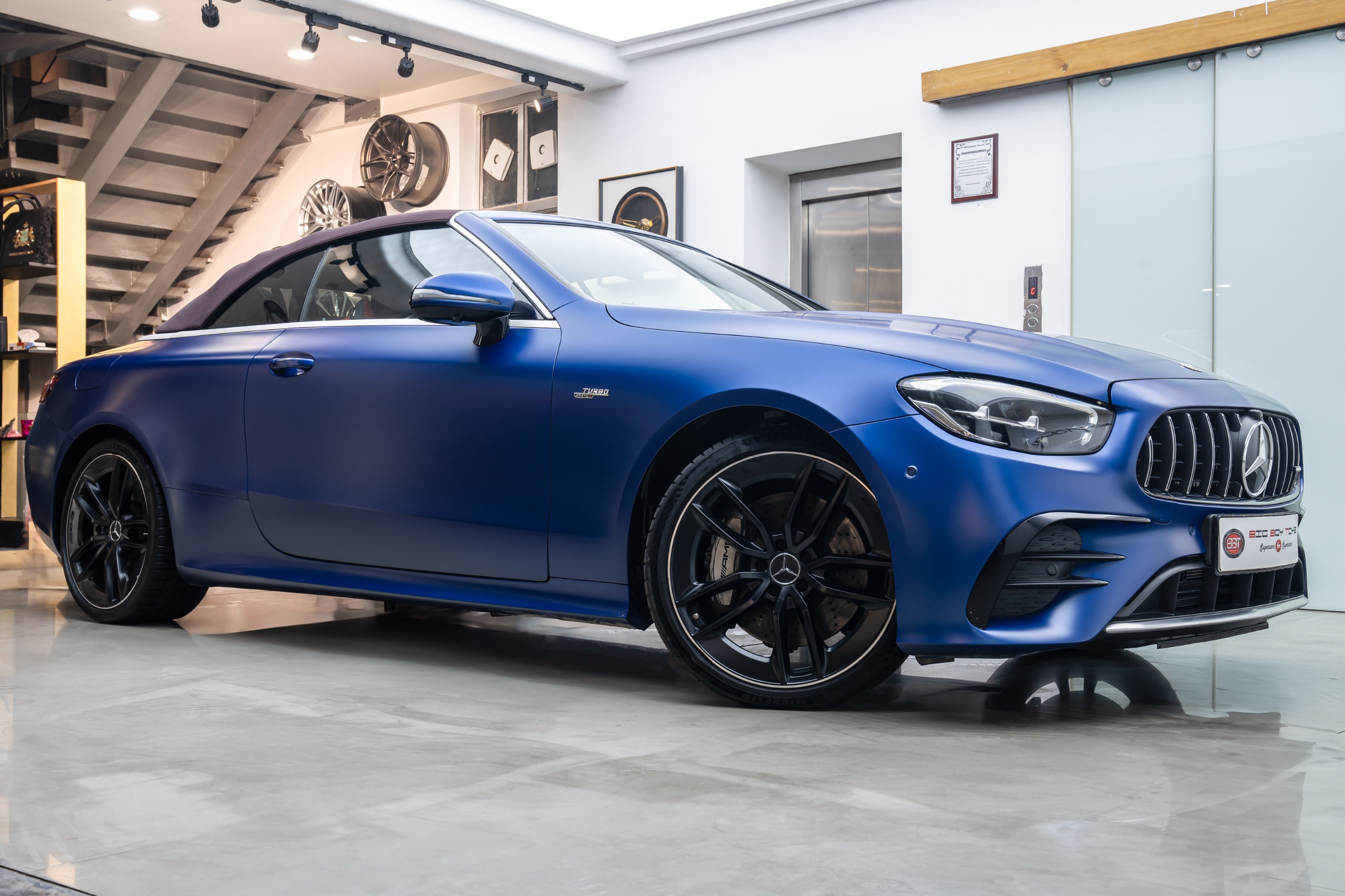 Mercedes AMG E53 Cabriolet 4matic Plus