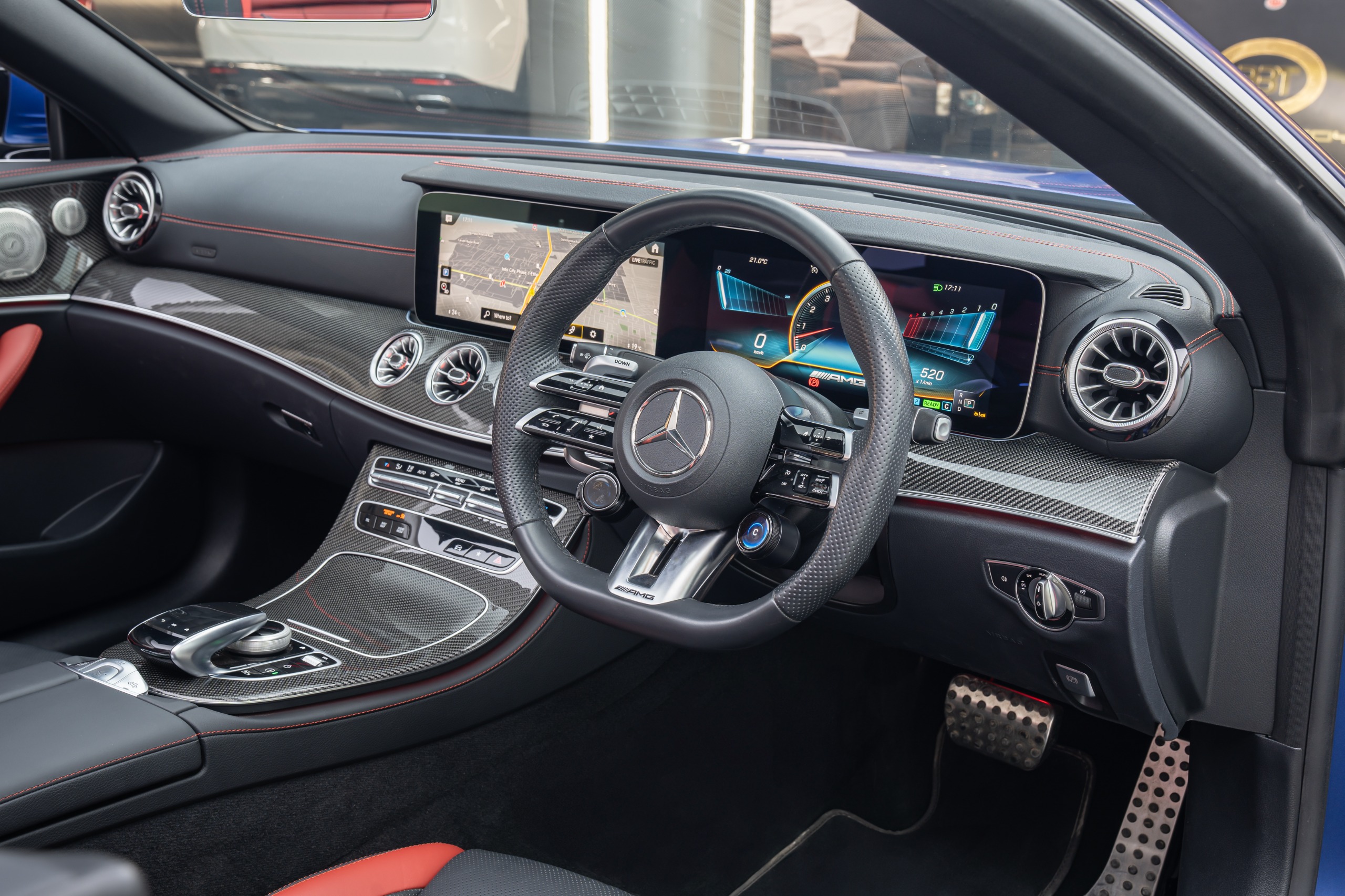 Mercedes AMG E53 Cabriolet 4matic Plus