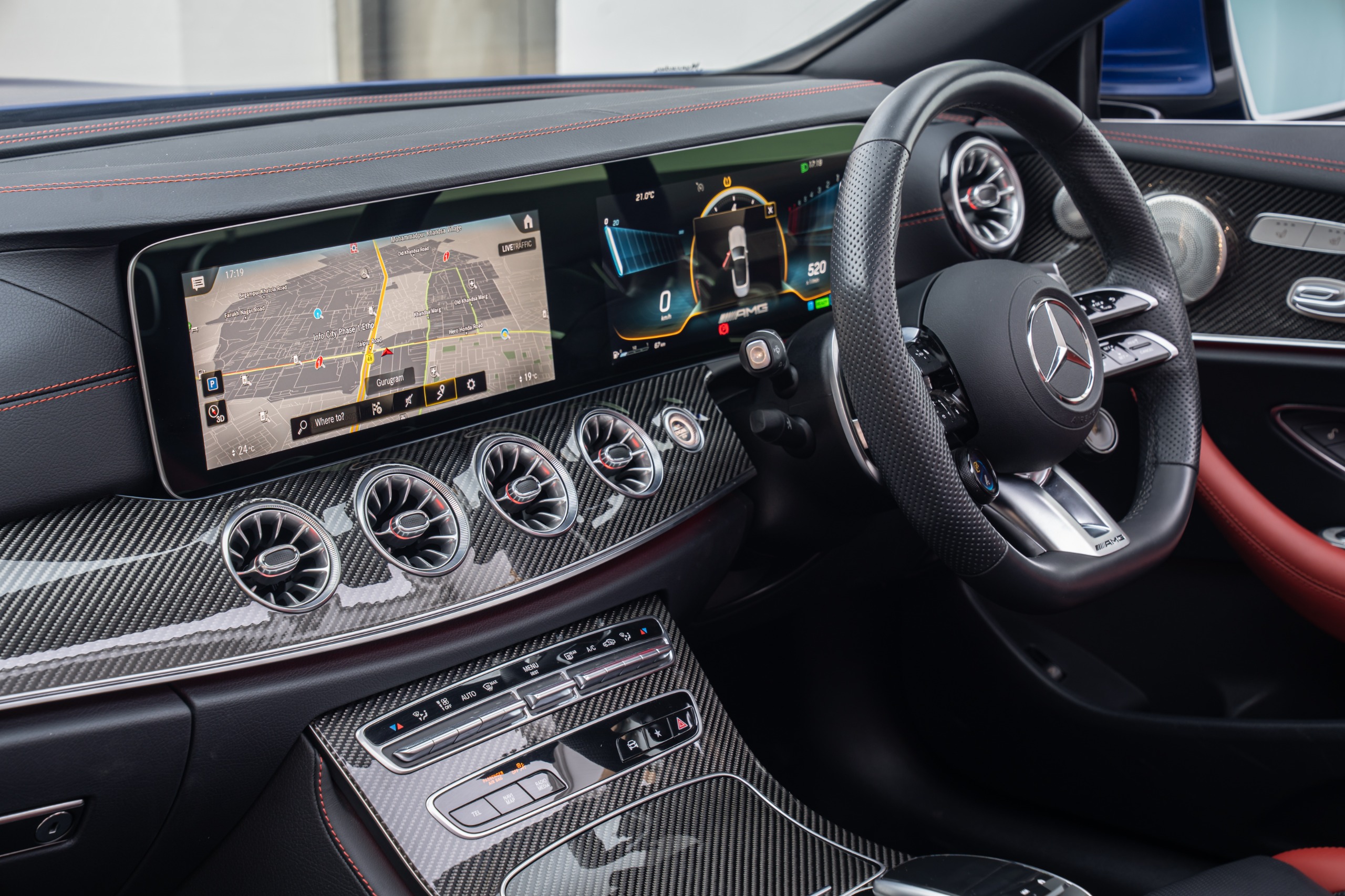 Mercedes AMG E53 Cabriolet 4matic Plus