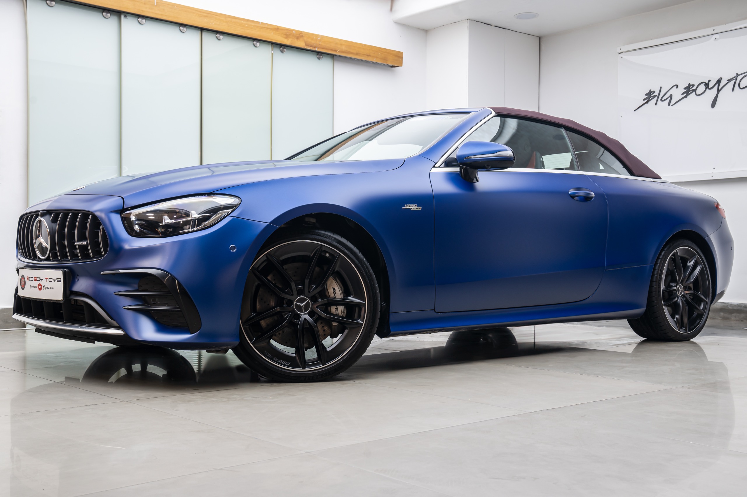 Mercedes AMG E53 Cabriolet 4matic Plus