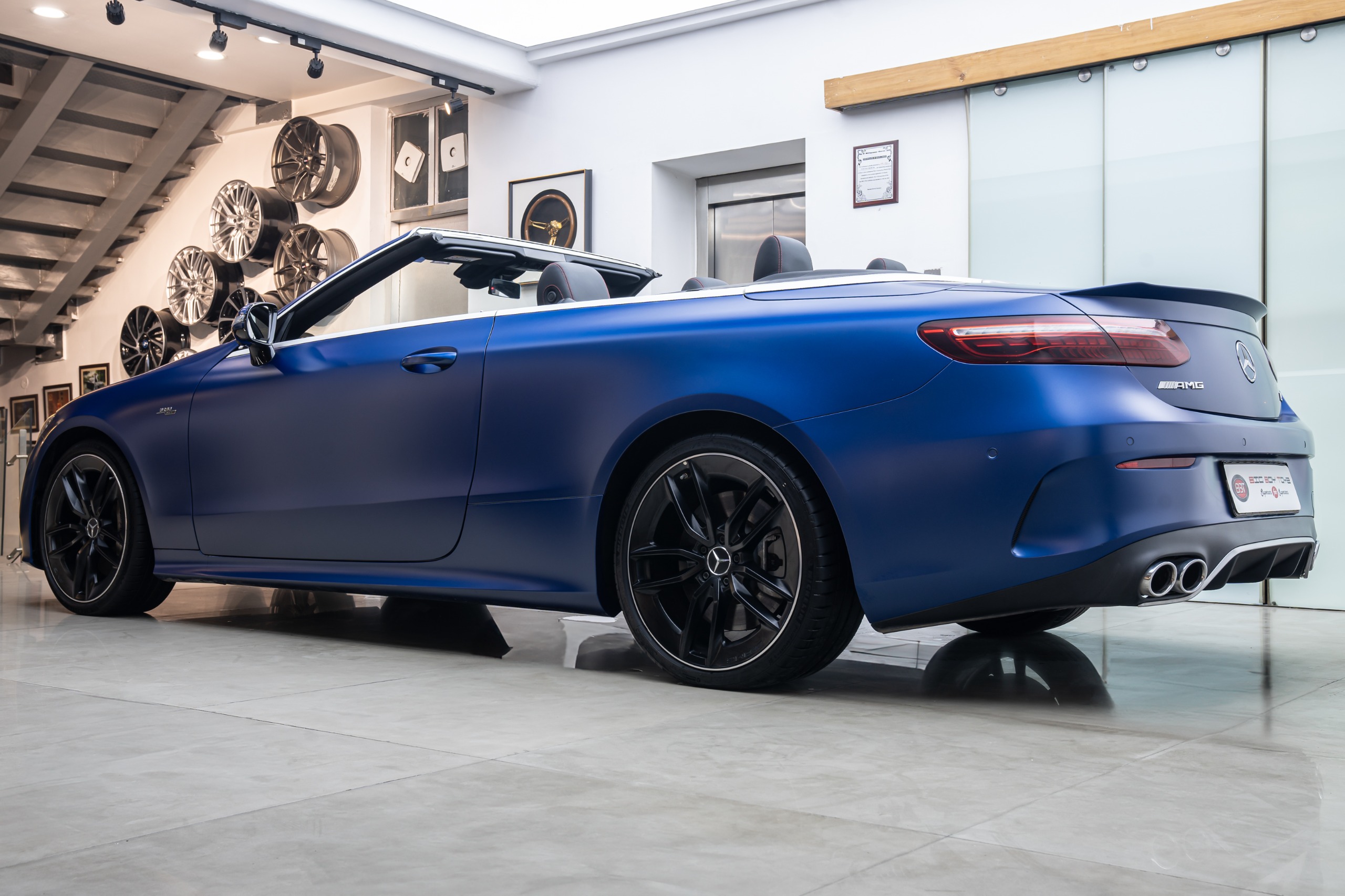 Mercedes AMG E53 Cabriolet 4matic Plus