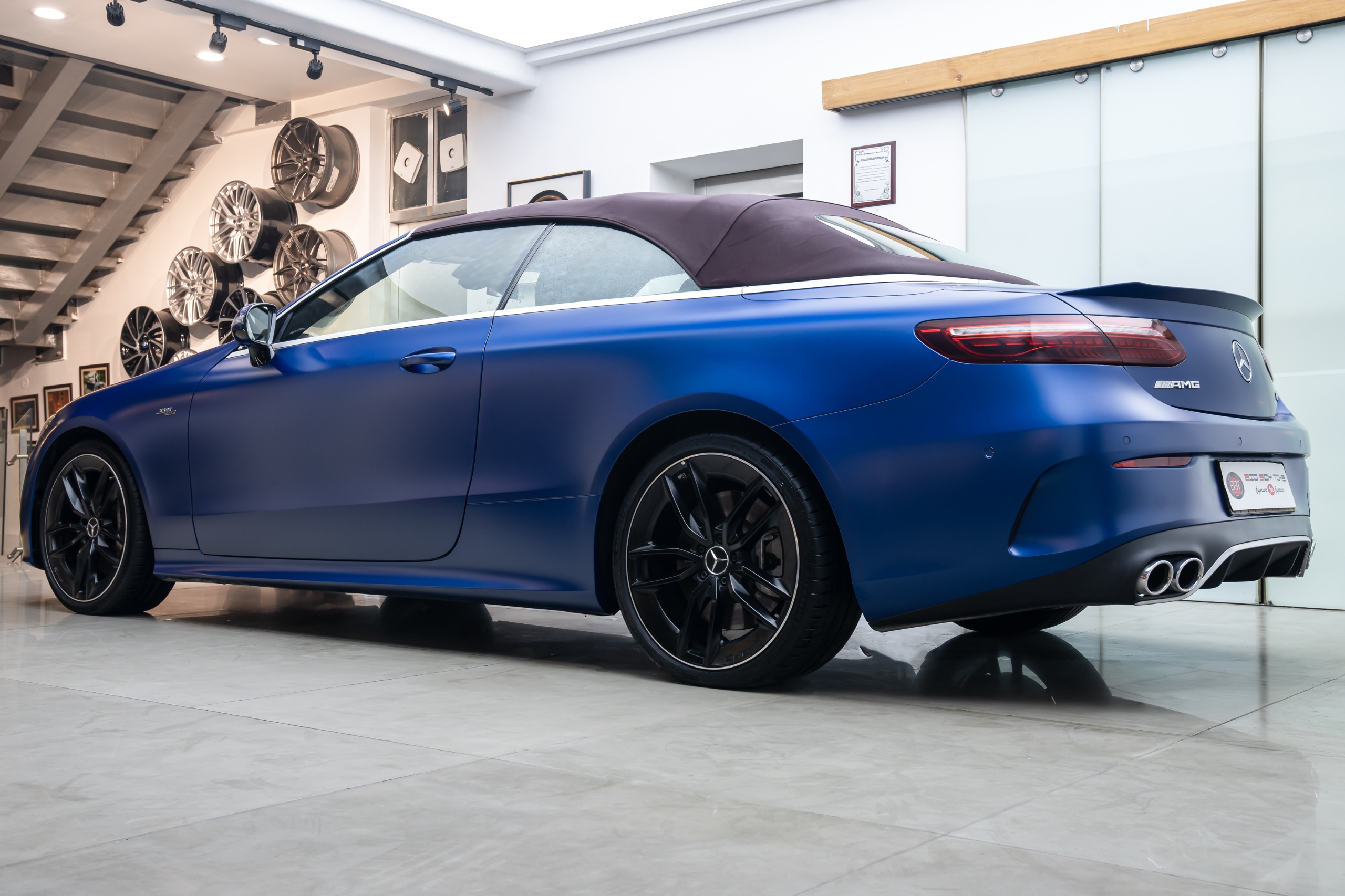 Mercedes AMG E53 Cabriolet 4matic Plus