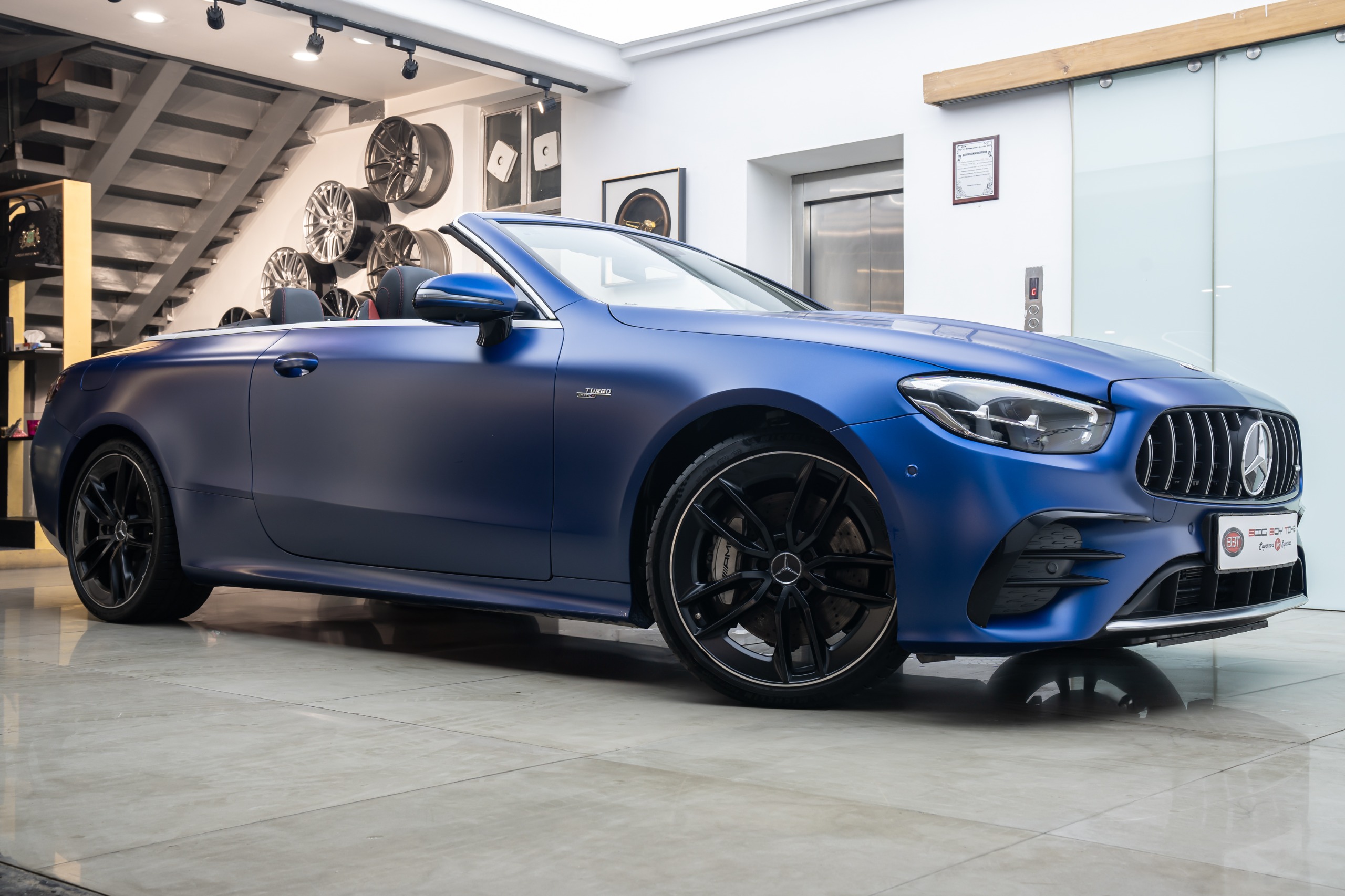 Mercedes AMG E53 Cabriolet 4matic Plus