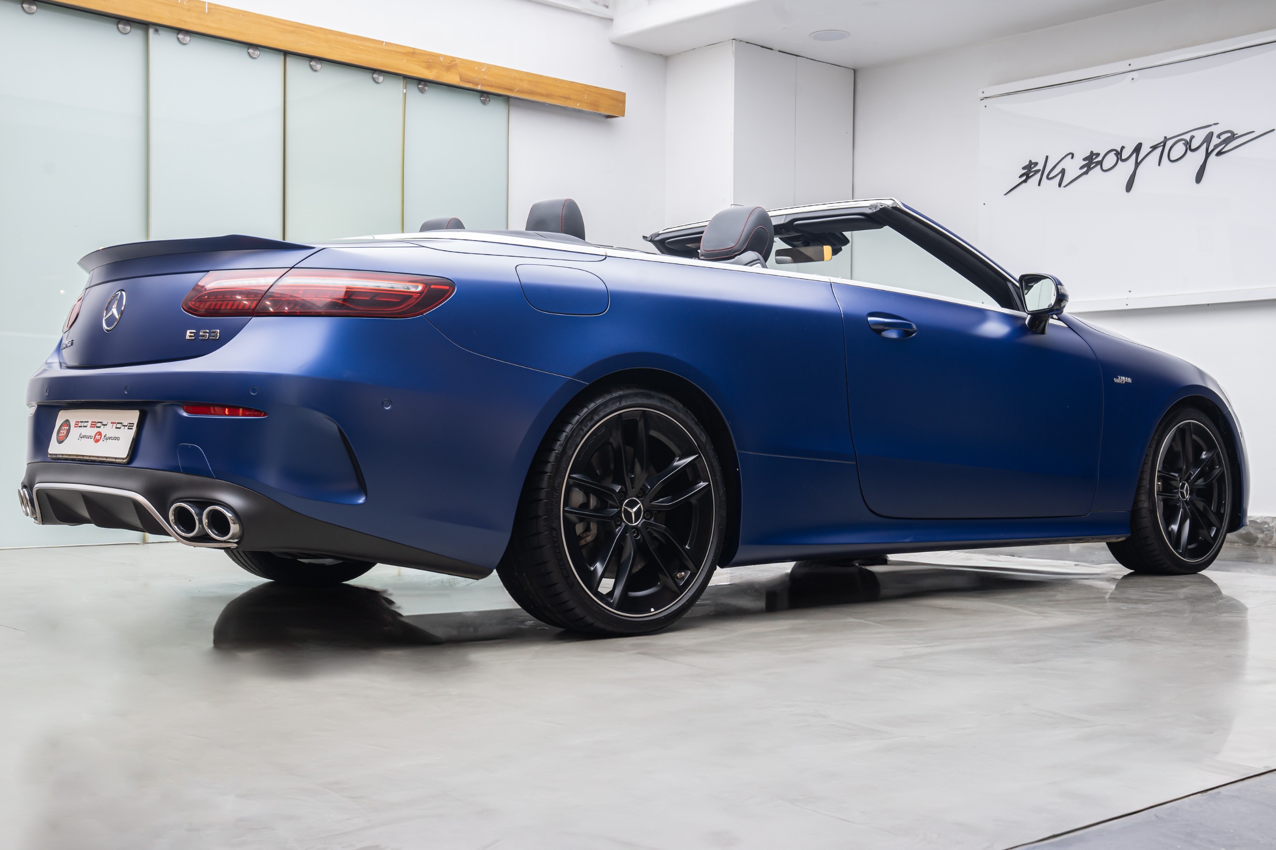 Mercedes AMG E53 Cabriolet 4matic Plus