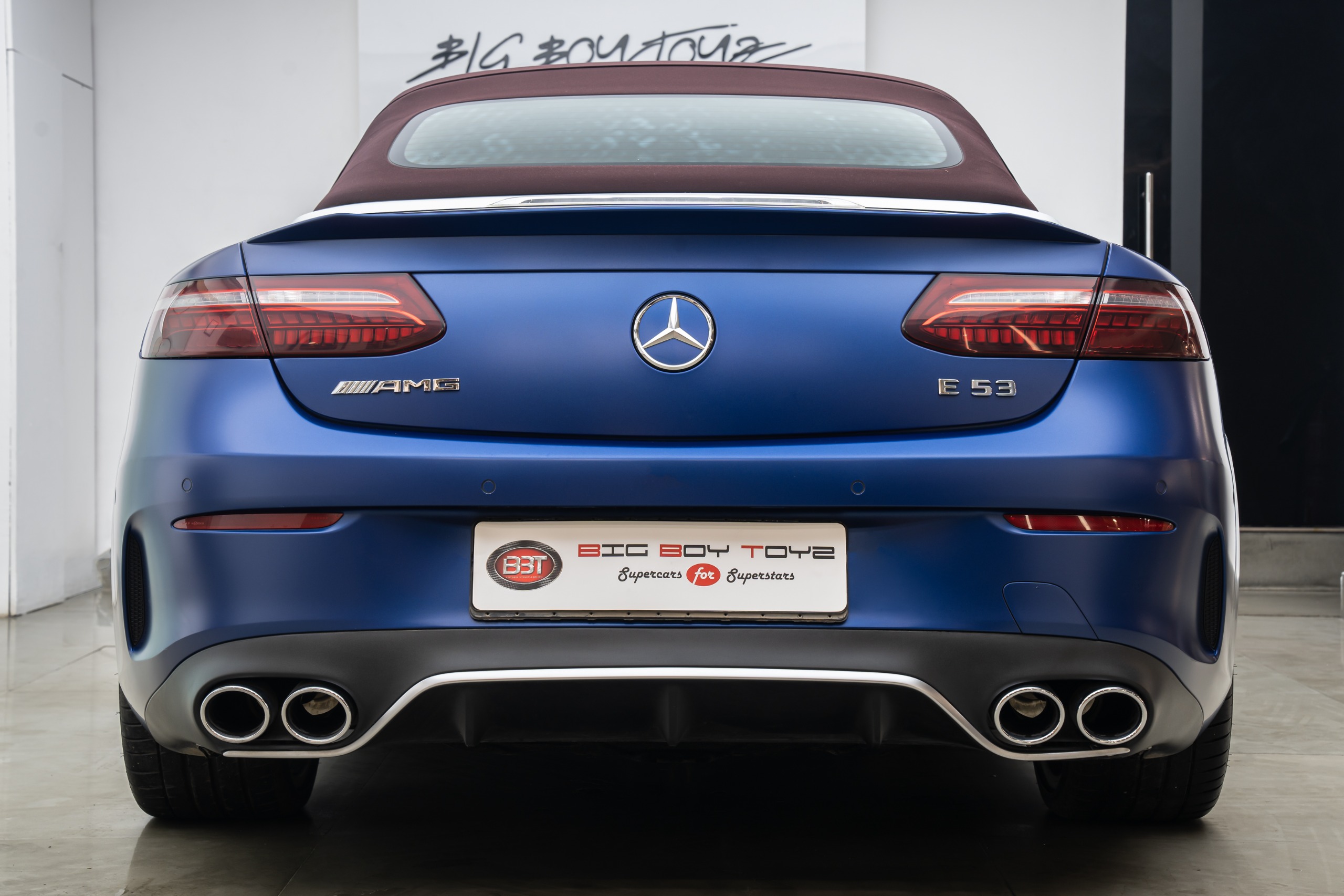 Mercedes AMG E53 Cabriolet 4matic Plus