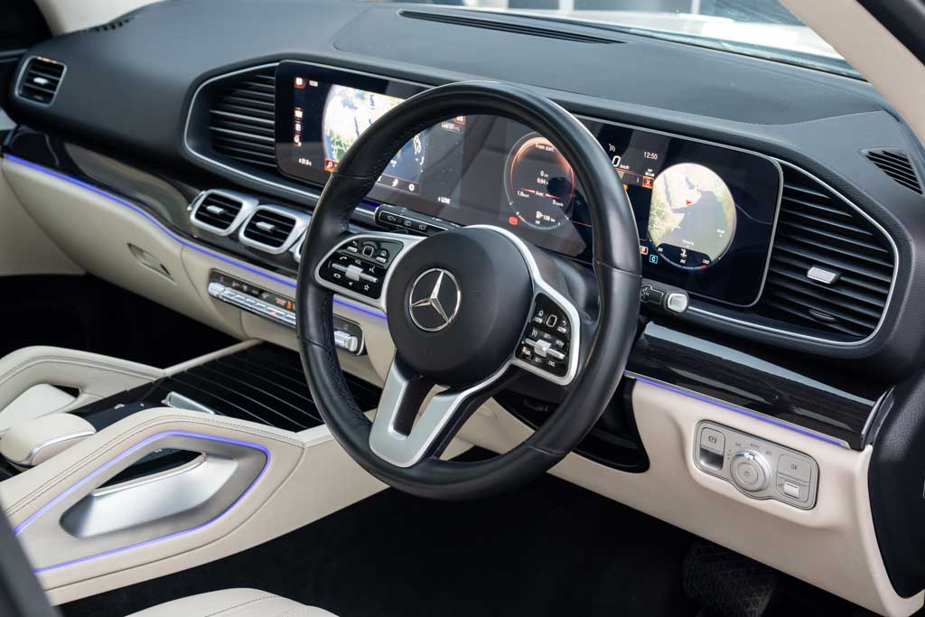 Mercedes Benz GLE300d 4matic LWB