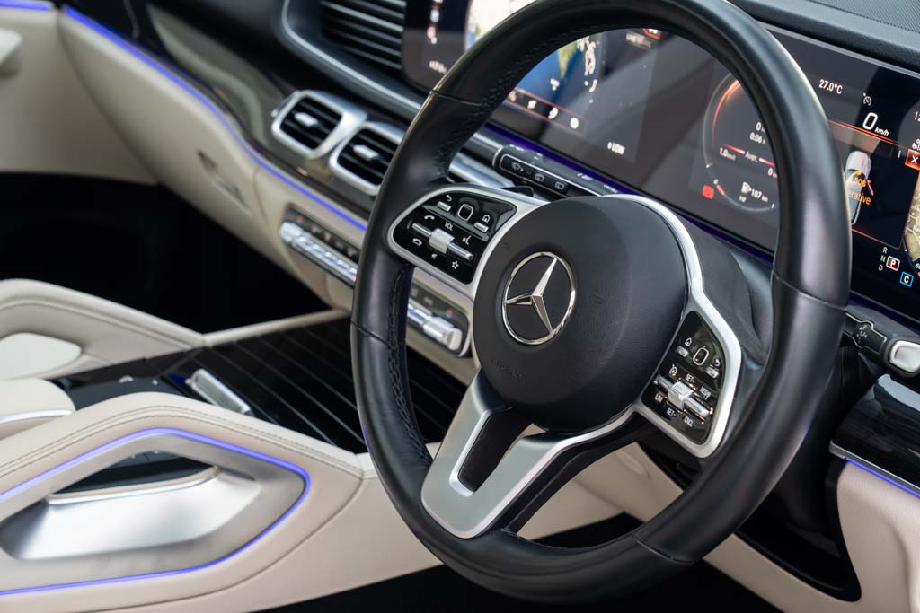 Mercedes Benz GLE300d 4matic LWB