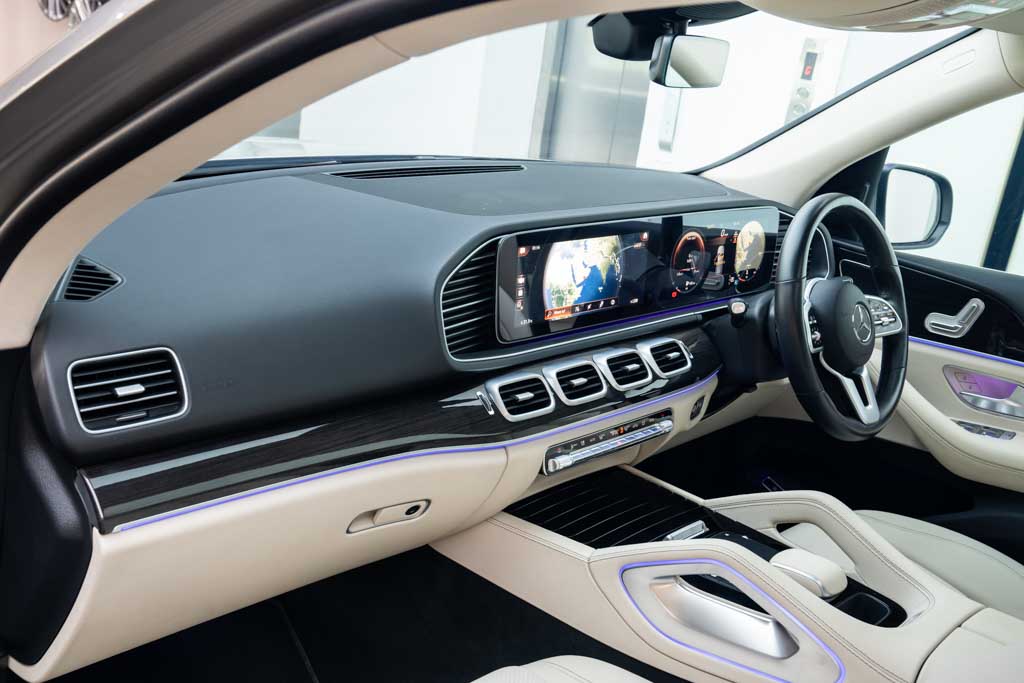 Mercedes Benz GLE300d 4matic LWB