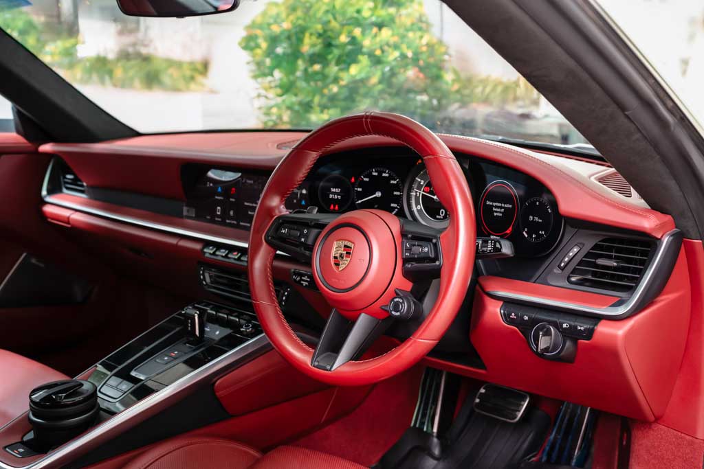 Porsche 992 911 Turbo S