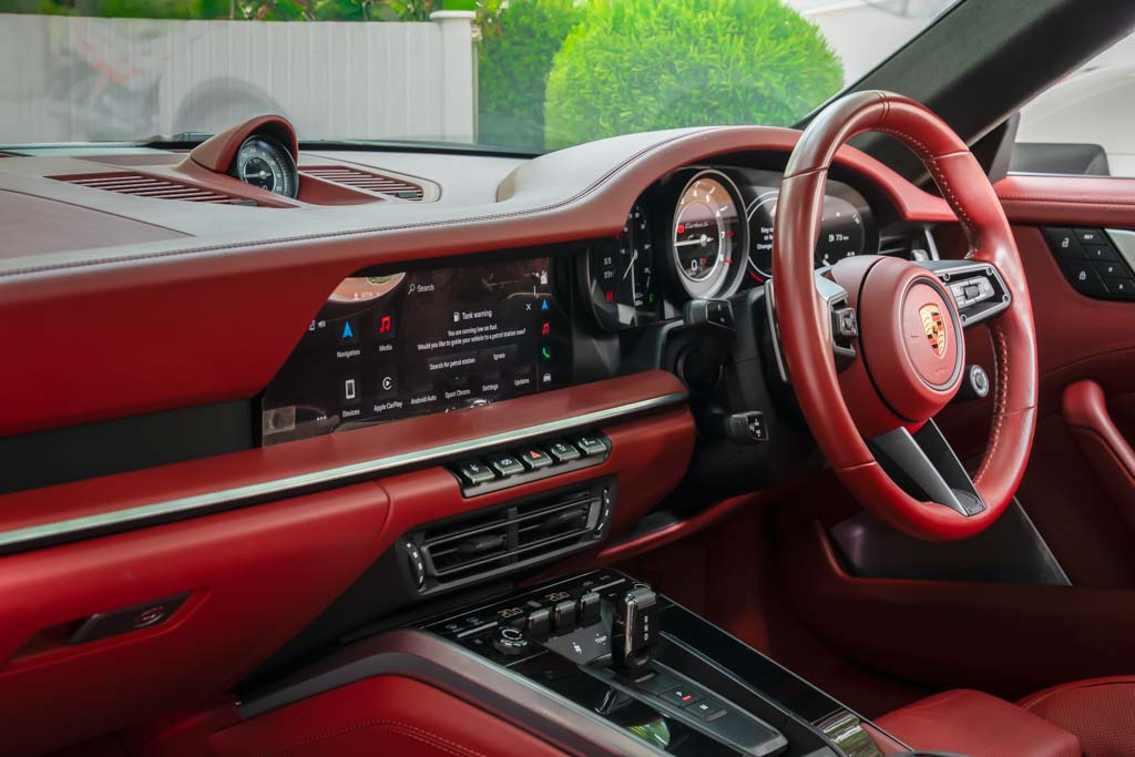 Porsche 992 911 Turbo S