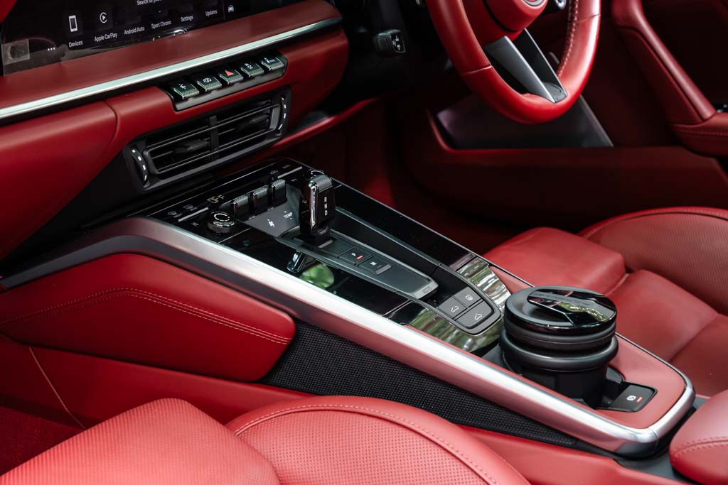 Porsche 992 911 Turbo S