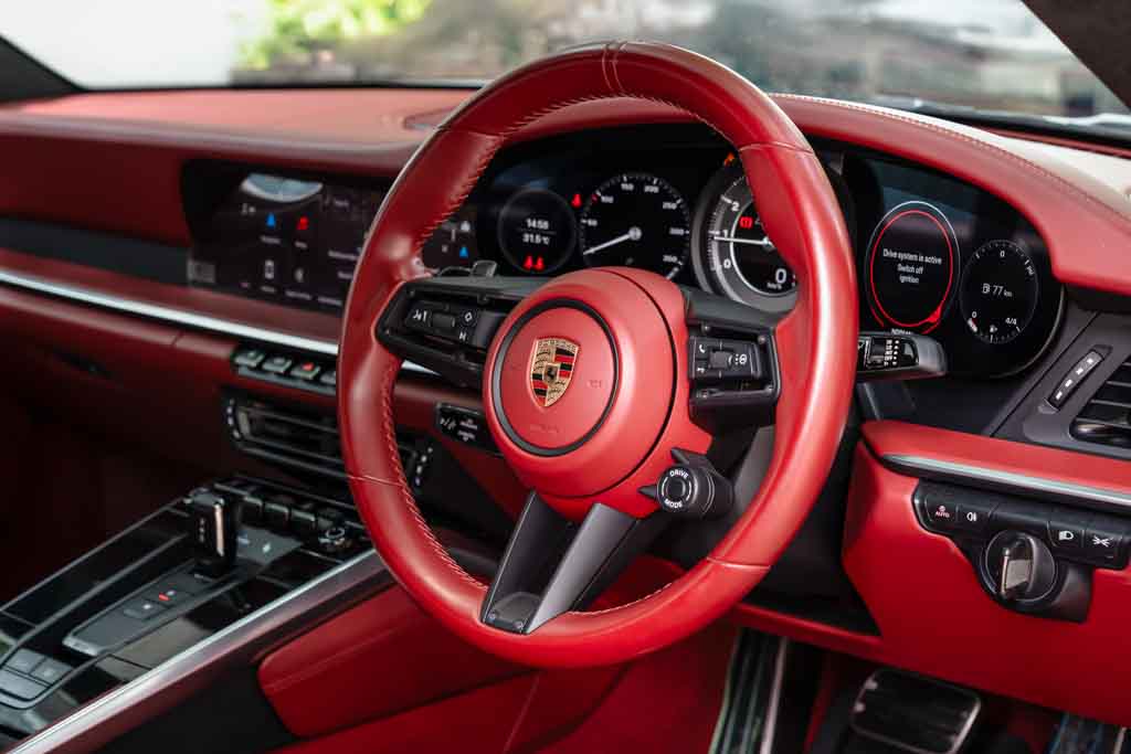 Porsche 992 911 Turbo S