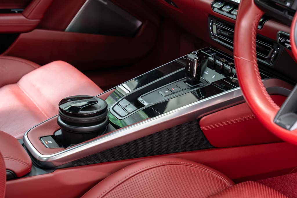 Porsche 992 911 Turbo S