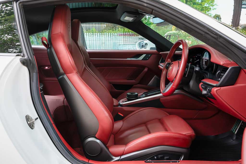 Porsche 992 911 Turbo S