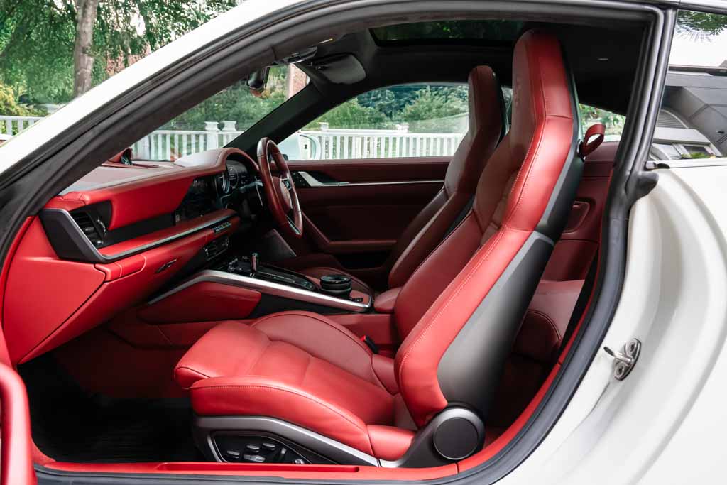 Porsche 992 911 Turbo S