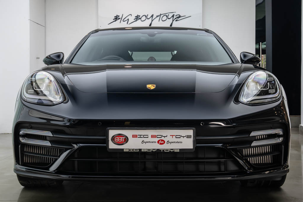 Porsche Panamera Turbo S