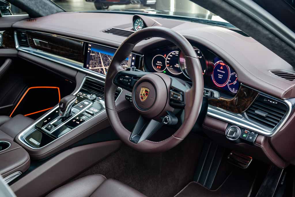 Porsche Panamera Turbo S