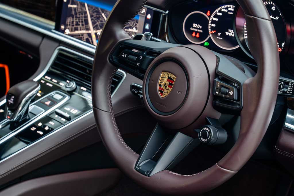 Porsche Panamera Turbo S