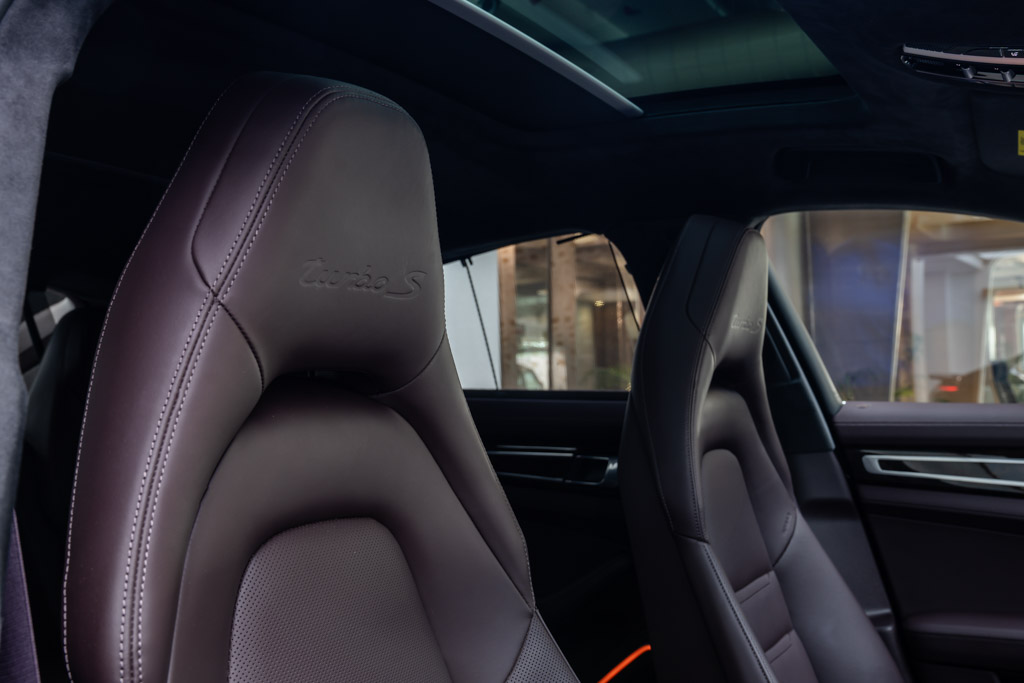 Porsche Panamera Turbo S