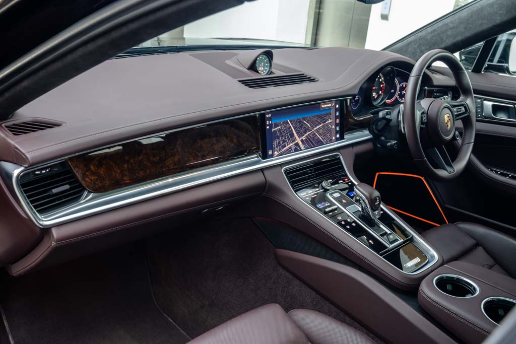 Porsche Panamera Turbo S