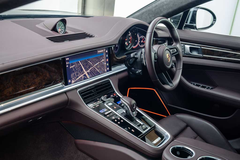 Porsche Panamera Turbo S