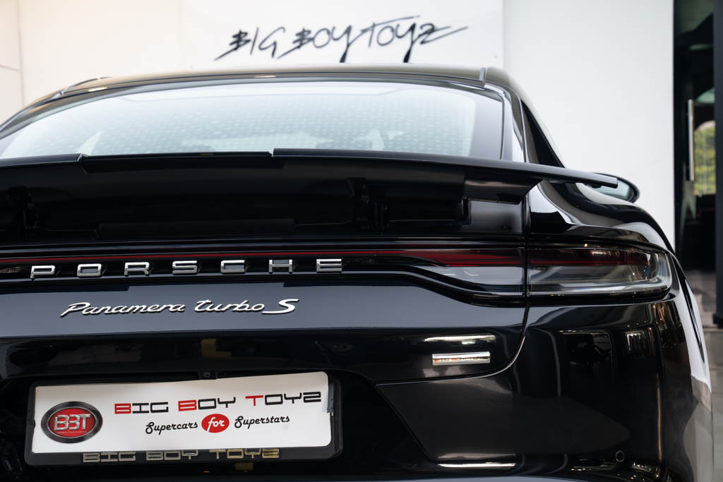 Porsche Panamera Turbo S