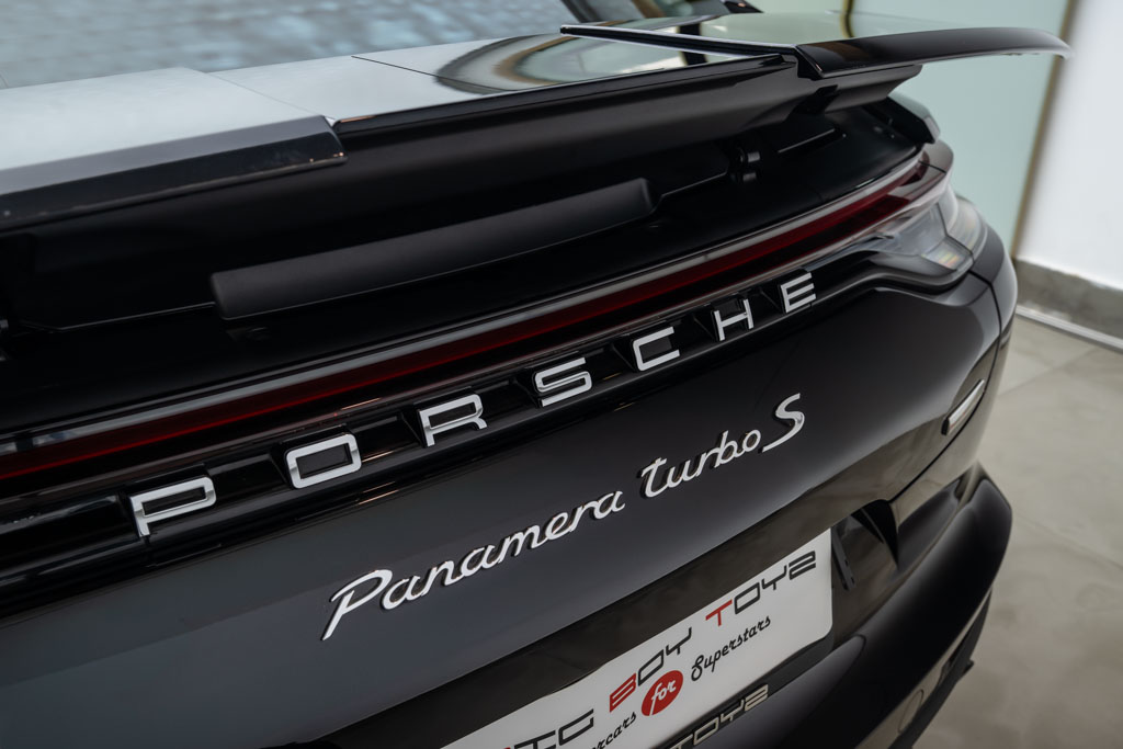 Porsche Panamera Turbo S