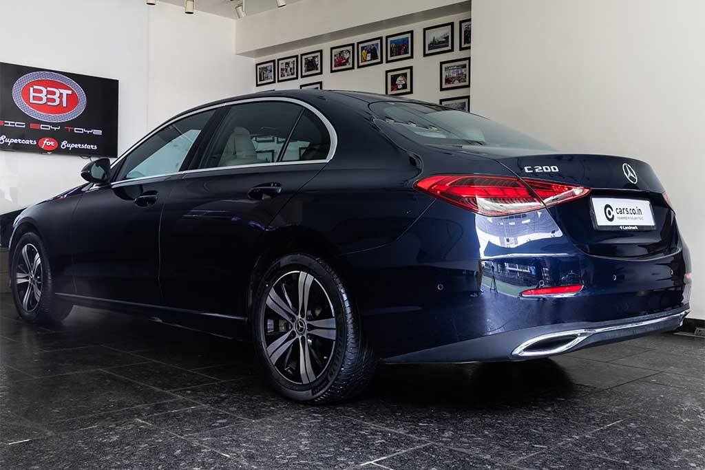 MERCEDES BENZ C200