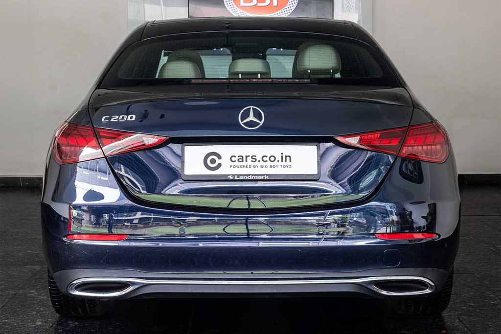 MERCEDES BENZ C200