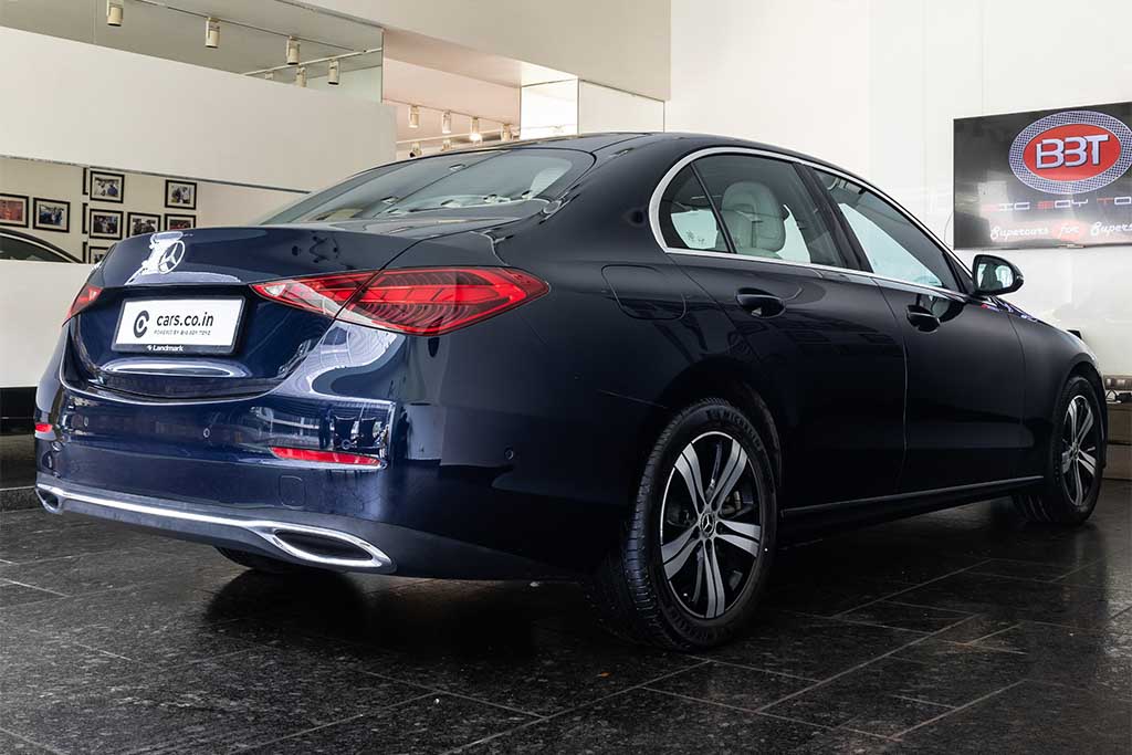 MERCEDES BENZ C200