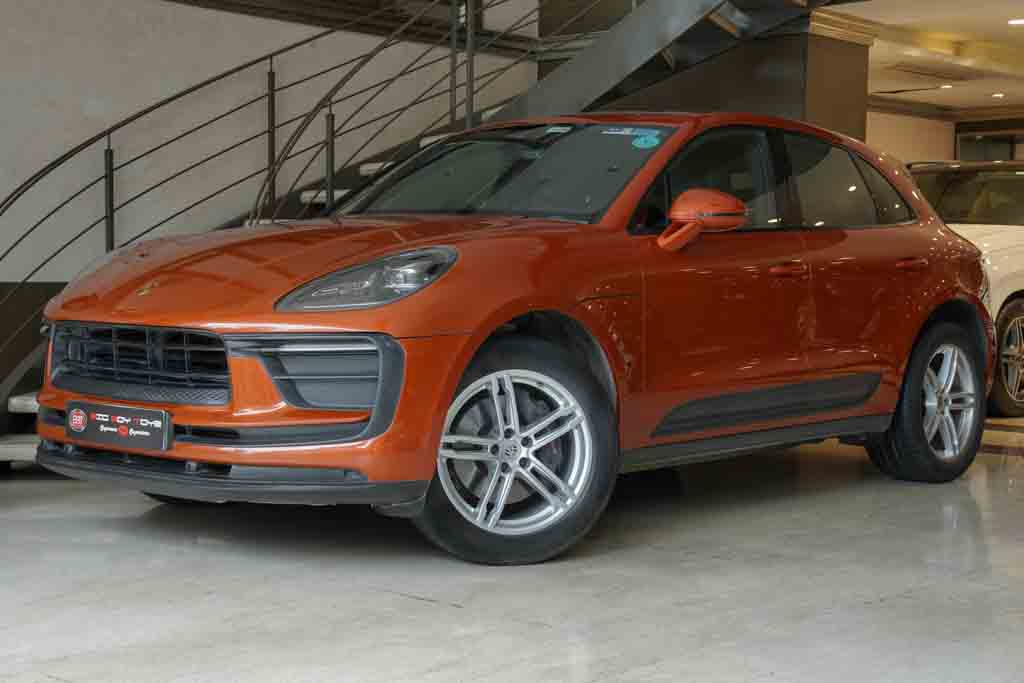Porsche Macan 