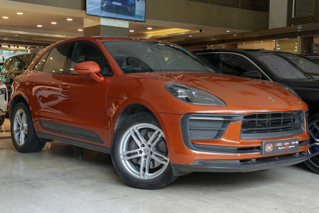 Porsche Macan 