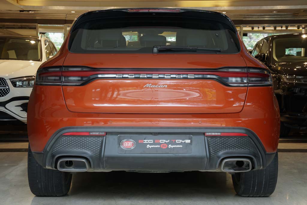 Porsche Macan 