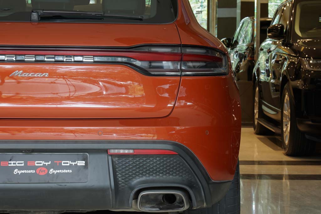 Porsche Macan 