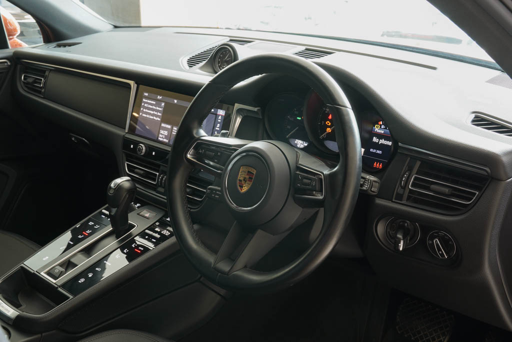 Porsche Macan 
