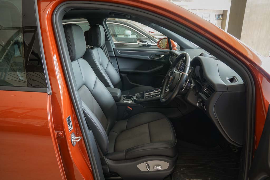 Porsche Macan 