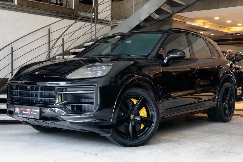 Porsche Cayenne GTS 