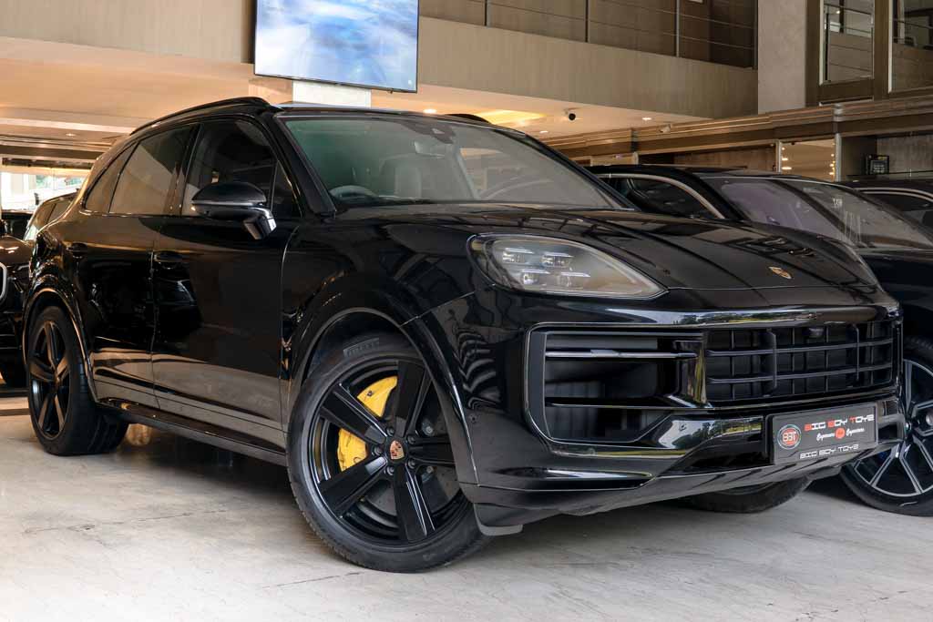 Porsche Cayenne GTS 