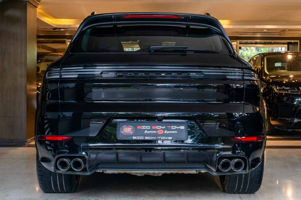 Porsche Cayenne GTS 