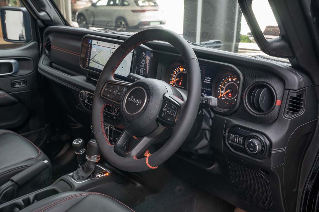 Jeep Wrangler Rubicon 