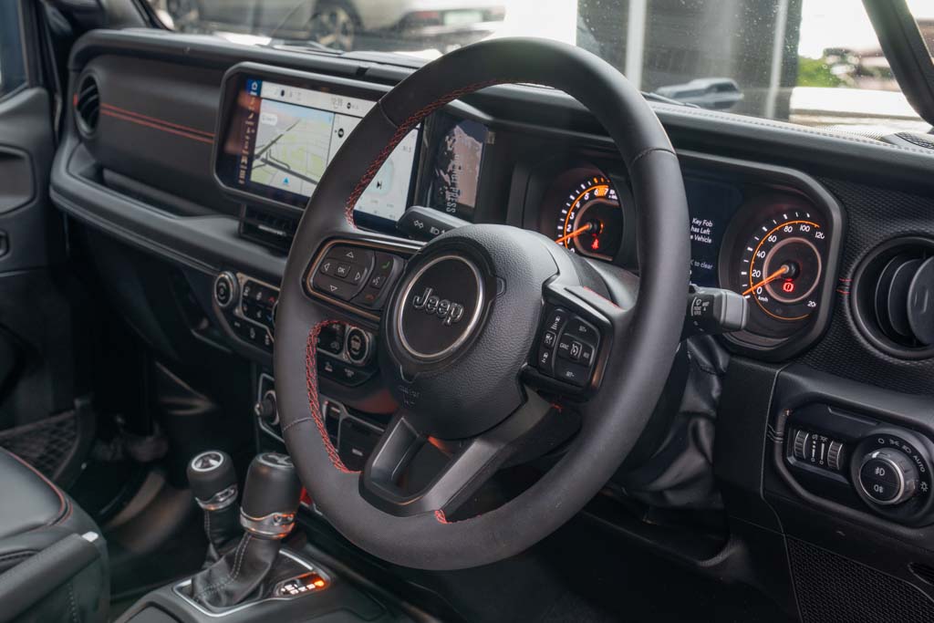 Jeep Wrangler Rubicon 