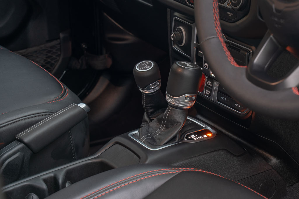 Jeep Wrangler Rubicon 