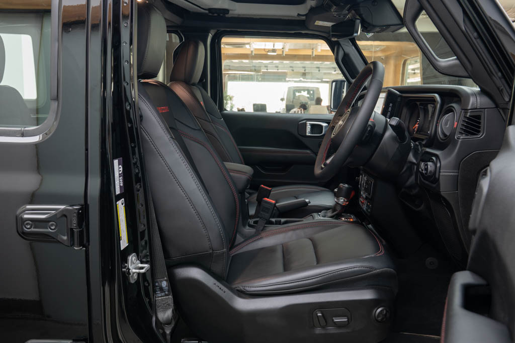 Jeep Wrangler Rubicon 