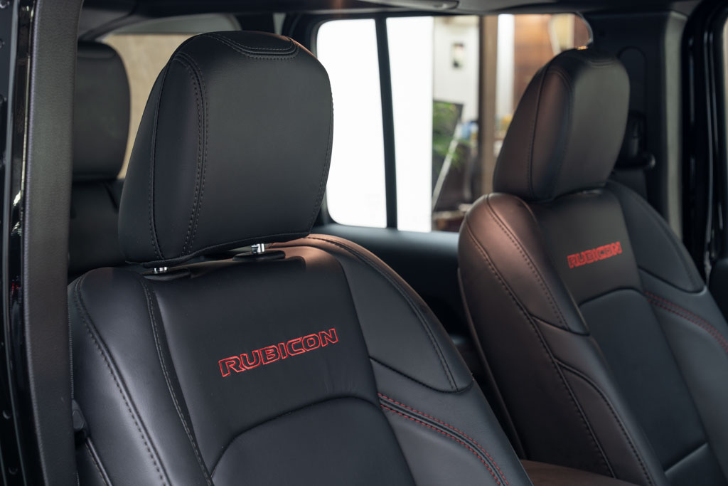 Jeep Wrangler Rubicon 