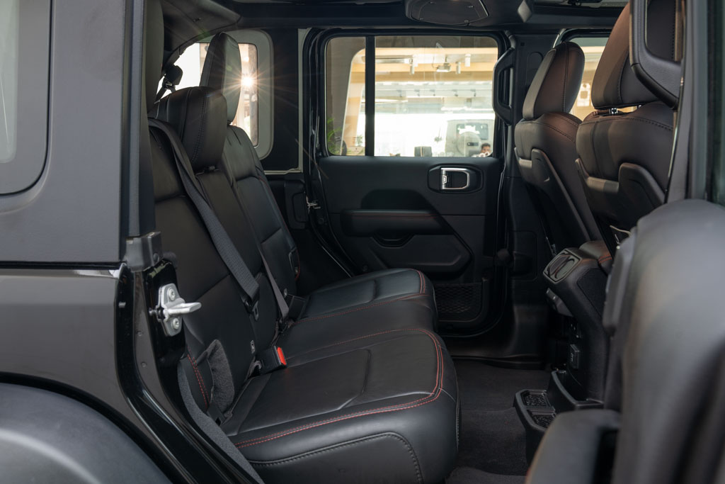 Jeep Wrangler Rubicon 